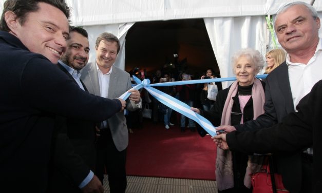 CASCALLARES Y ESTELA DE CARLOTTO INAUGURARON LA FERIA DEL LIBRO