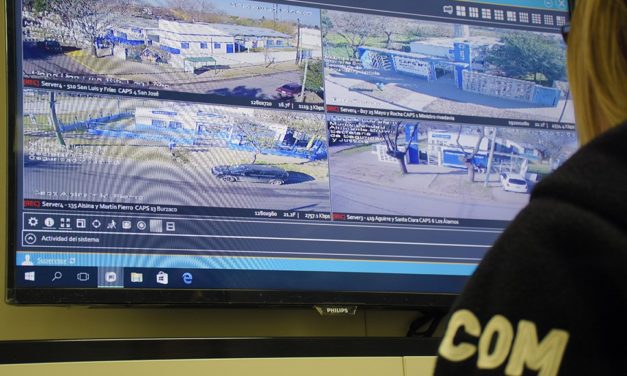 CAPS DE ALTE BROWN, EL MUNICIPIO COL0CA CAMARAS Y ALARMAS