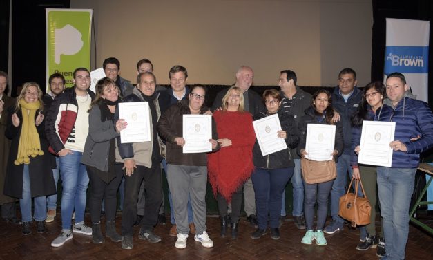 ENTREGA DE ESCRITURAS EN ALMIRANTE BROWN