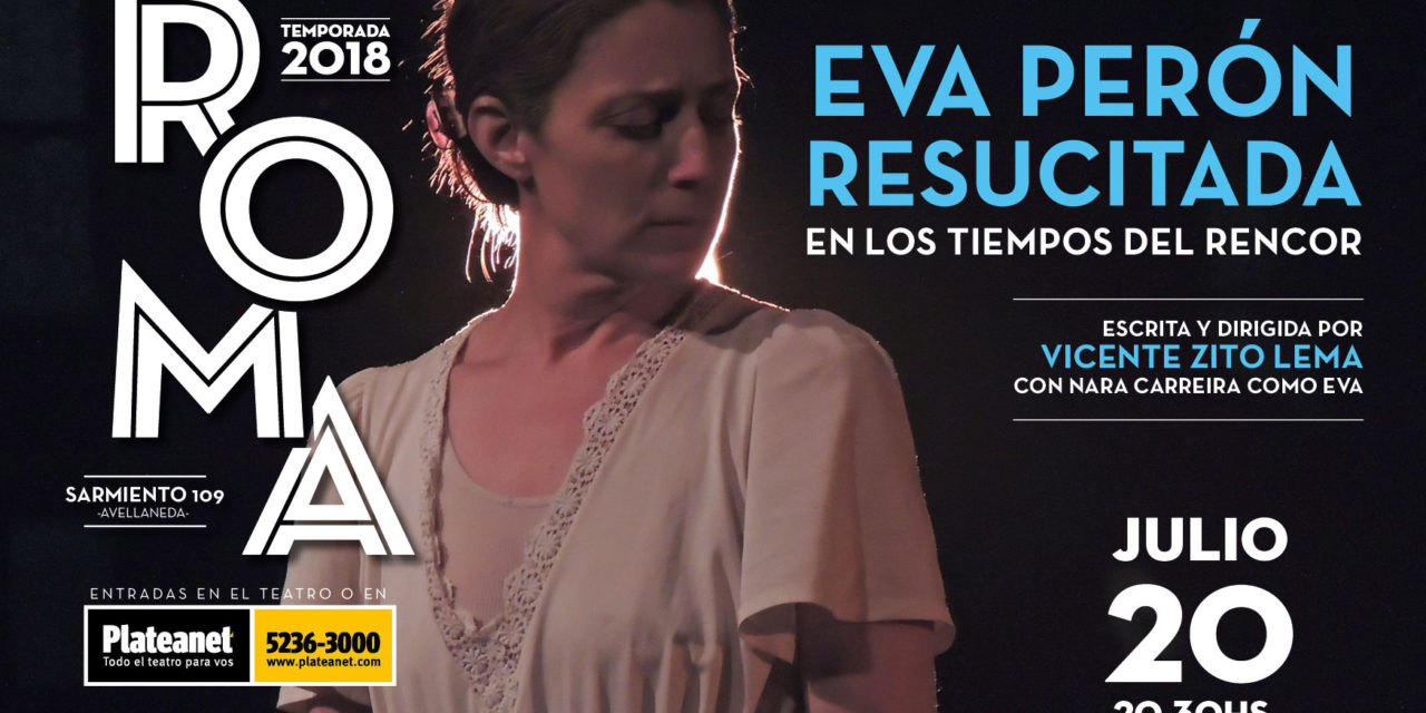 JULIO SE VIENE CON TODO EN EL TEATRO ROMA DE AVELLANEDA
