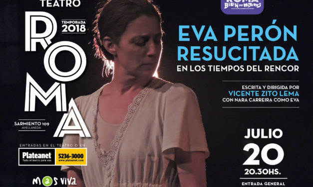 JULIO SE VIENE CON TODO EN EL TEATRO ROMA DE AVELLANEDA