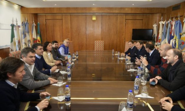 GREY SE REUNIO CON LA  MINISTRA STANLEY