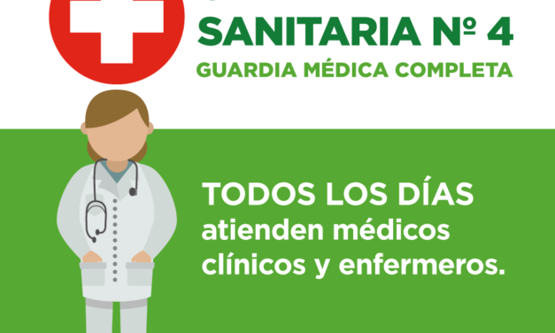 NUEVOS MEDICOS ARA LA UNIDAD SANTIARIA 4 DE ECHEVERRIA