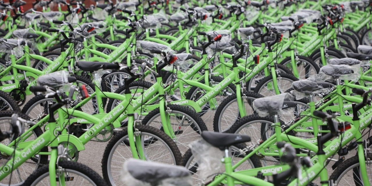 «TU PRIMERA BICI», EL MUNICIPIO DE AVELLANEDA ENTREGO MAS DE DOS MIL UNIDADES
