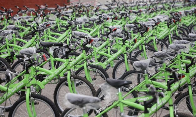 «TU PRIMERA BICI», EL MUNICIPIO DE AVELLANEDA ENTREGO MAS DE DOS MIL UNIDADES