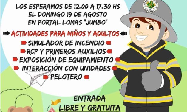 BOMBEROS POR UN DIA