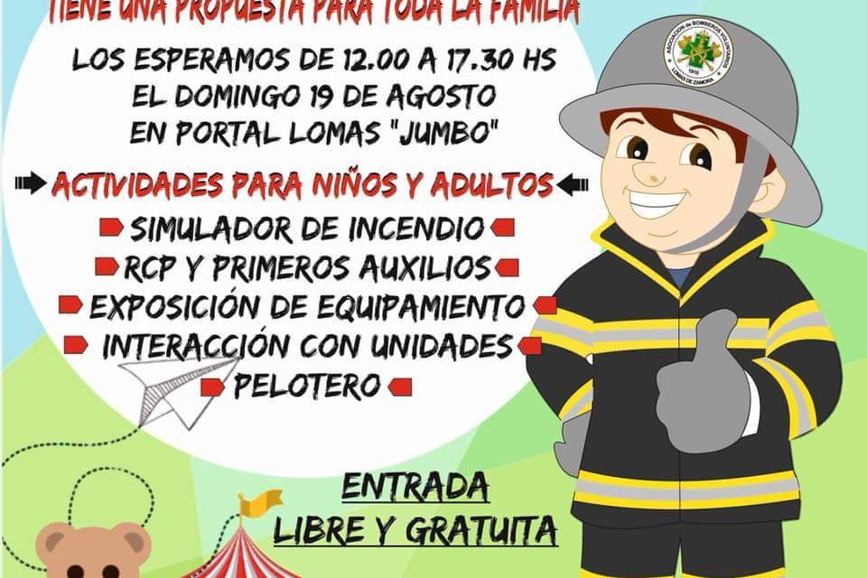 BOMBEROS POR UN DIA
