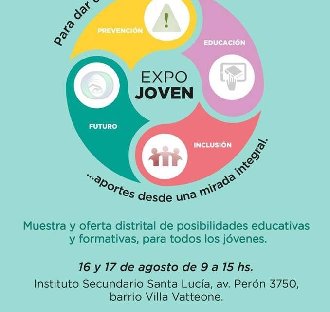 SE VIENE LA EXPO JOVEN  EN FLORENCIO VARELA
