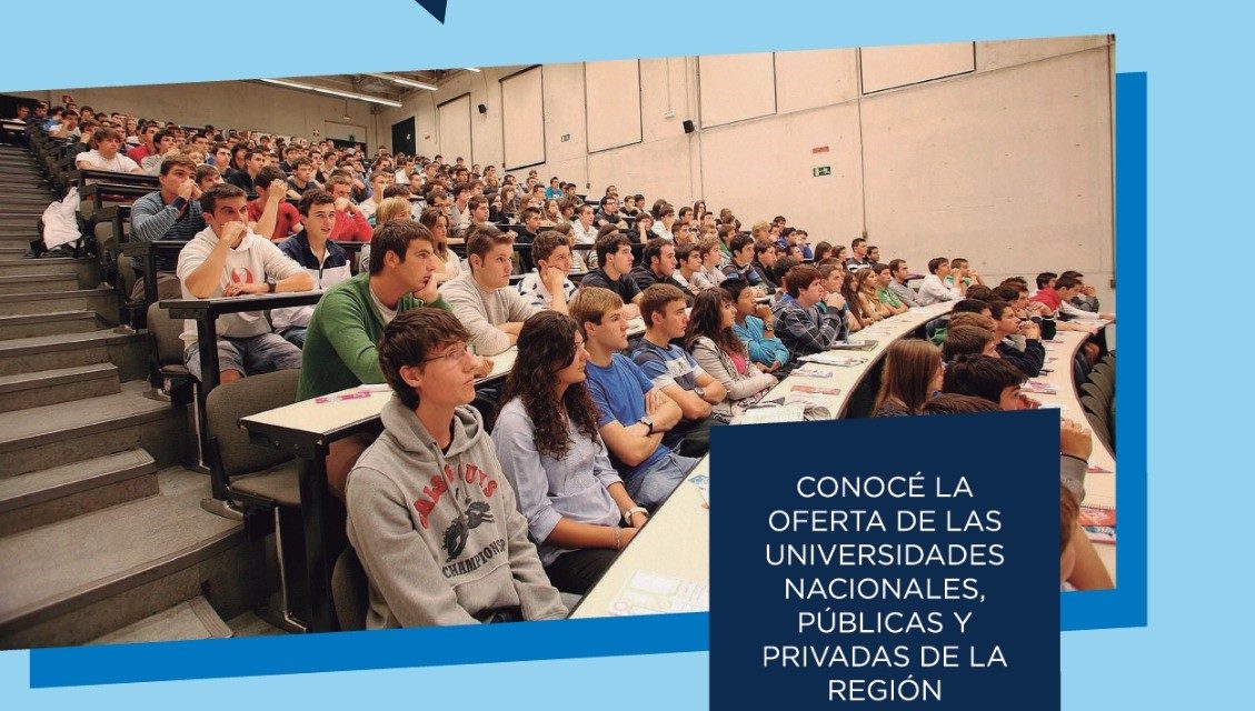 COMIENZA MAÑANA LA INFO-UNIVERSIDAD 2018 EN ALTE. BROWN