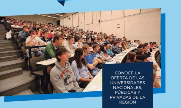 COMIENZA MAÑANA LA INFO-UNIVERSIDAD 2018 EN ALTE. BROWN