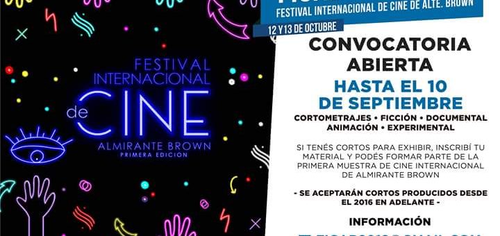 BROWN PREPARA SU FESTIVAL DE CINE INTERNACIONAL