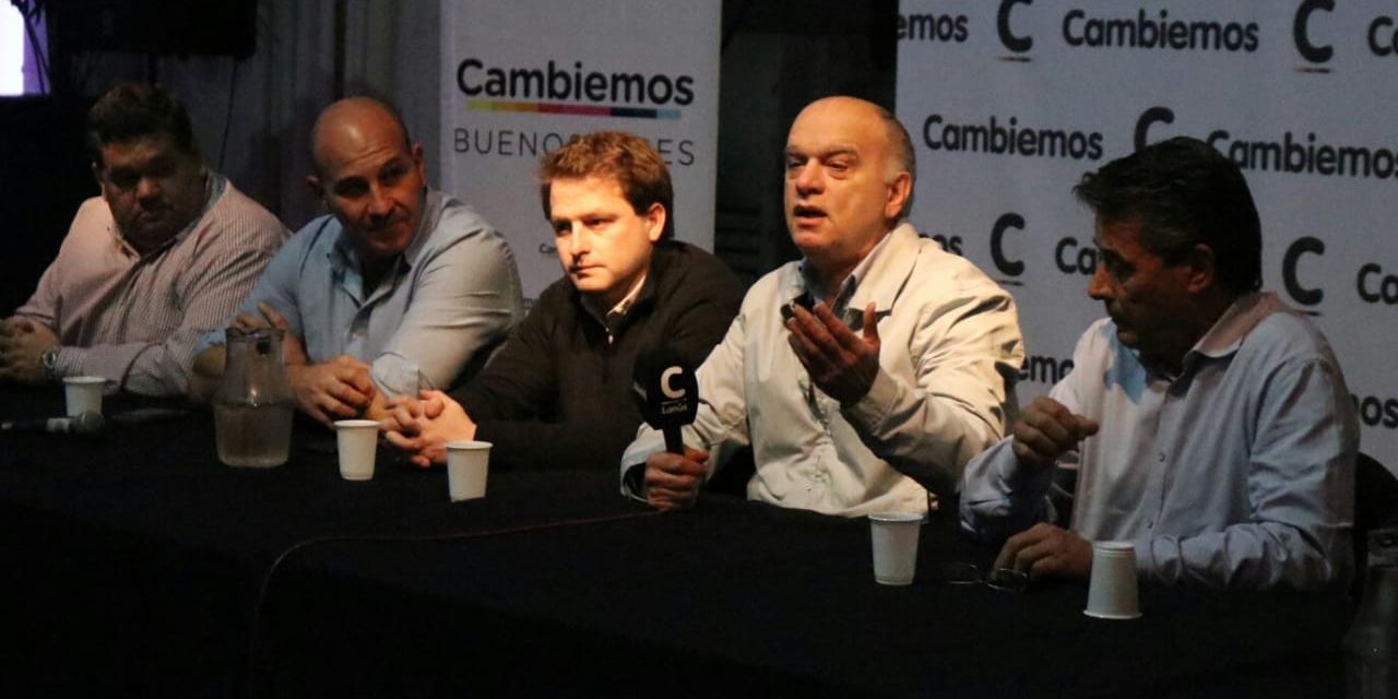 GRINDETTI ANFITRIÓN DE UN ENCUENTRO DE REFERENTES DE LA TERCERA SECCIÓN ELECTORAL DE CAMBIEMOS