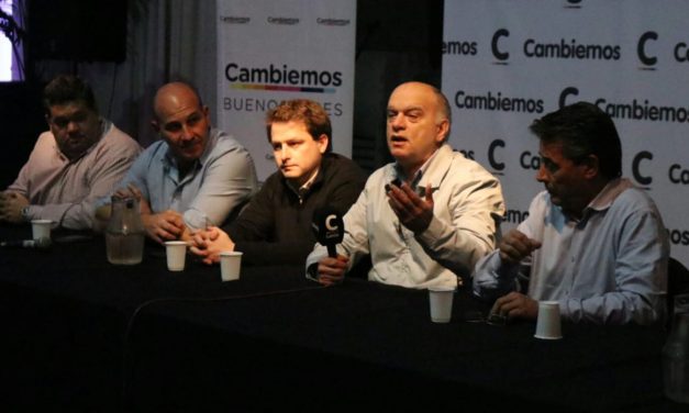 GRINDETTI ANFITRIÓN DE UN ENCUENTRO DE REFERENTES DE LA TERCERA SECCIÓN ELECTORAL DE CAMBIEMOS