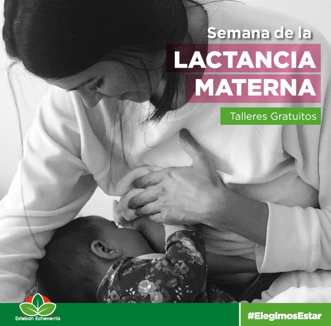SEMANA  LA LACTANCIA MATERNA EN ECHEVERRIA