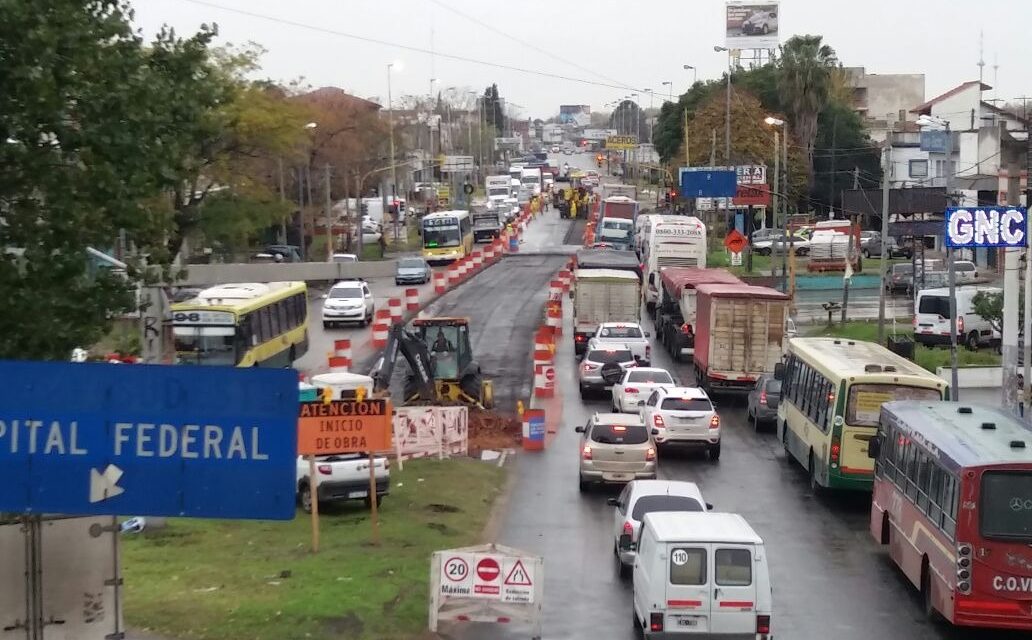 QUILMES, AVANZA LA OBRA DEL METROBUS CALCHAQUI