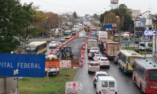 QUILMES, AVANZA LA OBRA DEL METROBUS CALCHAQUI