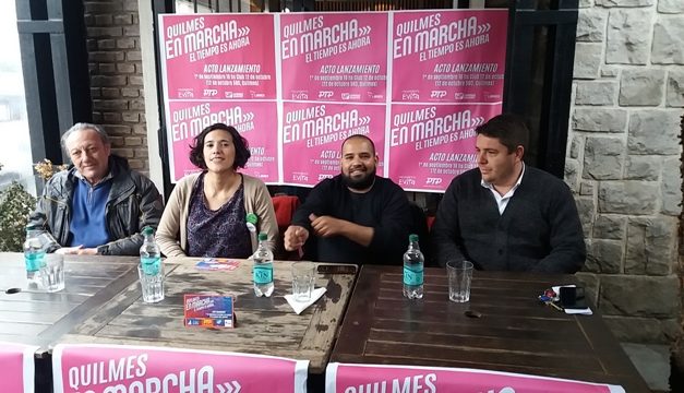 EL FRENTE POLITICO «EN MARCHA» PREPARA SU LANZAMIENTO EN QUILMES