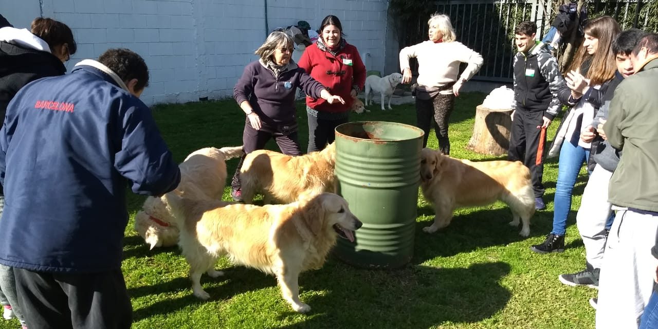 CANINOTERAPIA EN LOMAS DE ZAMORA