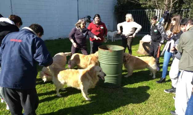 CANINOTERAPIA EN LOMAS DE ZAMORA