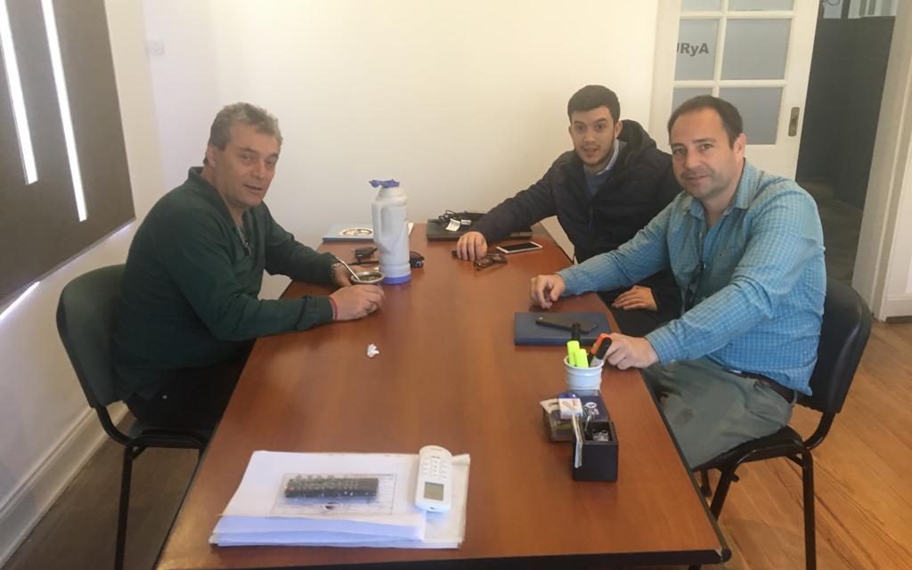 EL SURyA FIRMA CONVENIO CON LA MUNICIPALIDAD DE QUILMES