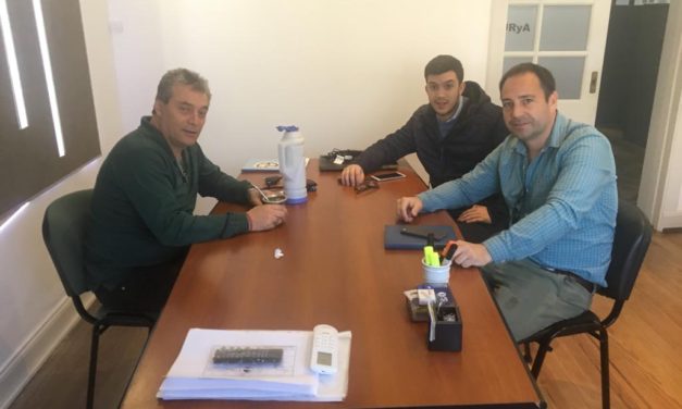 EL SURyA FIRMA CONVENIO CON LA MUNICIPALIDAD DE QUILMES