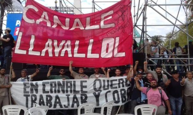 SE AGUDIZA EL CONFLICTO EN LA EMPRESA CANALE DE LLAVALLOL