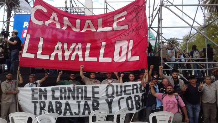 SE AGUDIZA EL CONFLICTO EN LA EMPRESA CANALE DE LLAVALLOL