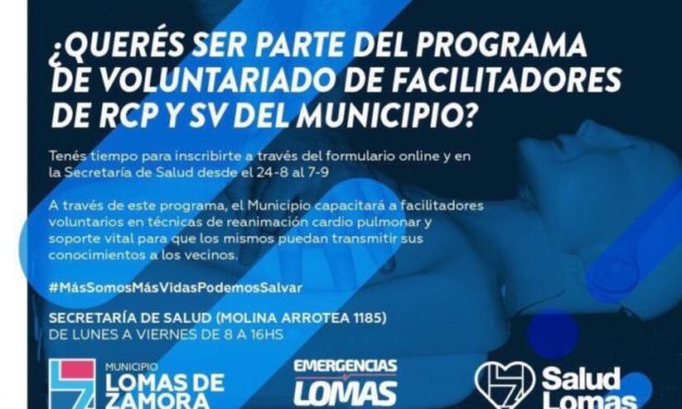 CURSO DE RCP EN LOMAS
