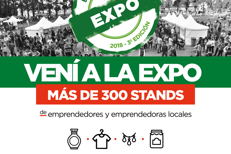 COMIENZA EXPO ECHEVERRÍA  EN CAMPO AMAT