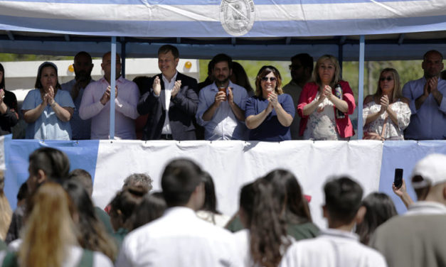 LA COMUNIDAD DE GLEW CELEBRO UN NUEVO ANIVERSARIO DE LA CIUDAD