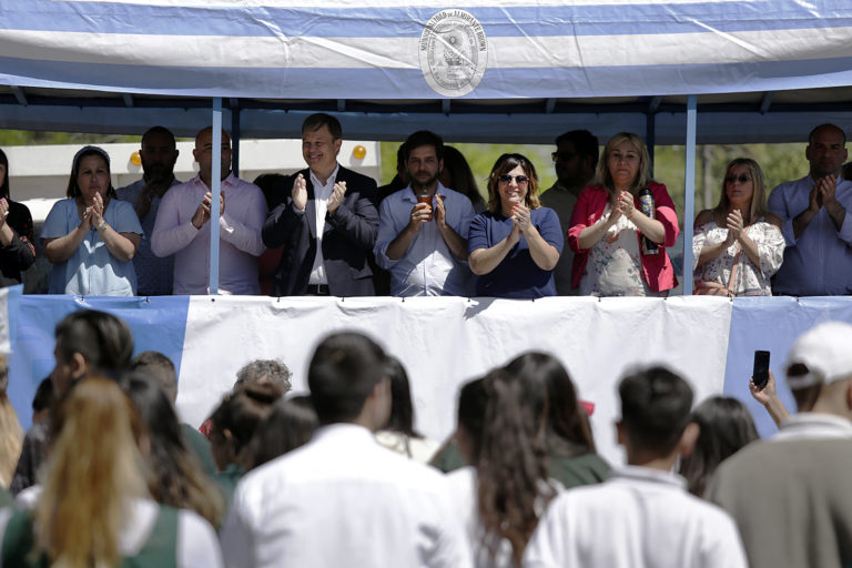 LA COMUNIDAD DE GLEW CELEBRO UN NUEVO ANIVERSARIO DE LA CIUDAD
