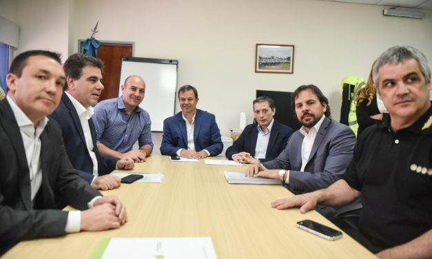 RITONDO PARTICIPO DE UN ENCUENTRO DEL AMBA SUR EN ALTE BROWN