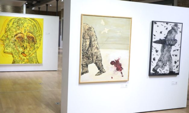MUESTRA DE ANIBAL CEDRON EN EL CENTRO MUNICIPAL DE ARTE DE AVELLANEDA