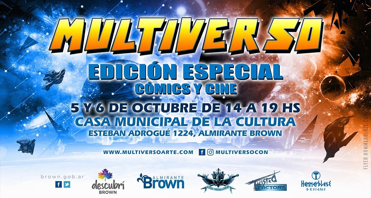 LLEGA MULTIVERSO EDICION ESPECIAL A BROWN