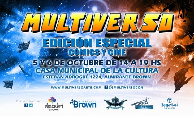 LLEGA MULTIVERSO EDICION ESPECIAL A BROWN