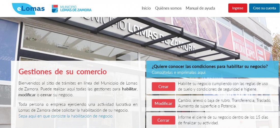 AUMENTAN LOS TRAMITES EN LA PLATAFORMA ONLINE LOMAS