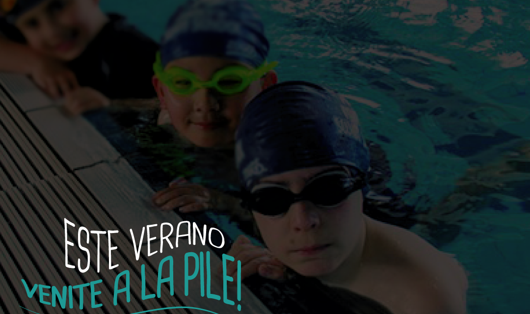 SE VIENE “VERANO EN LA PILETA”, UN PROGRAMA GRATUITO PARA CHICOS DE LANÚS