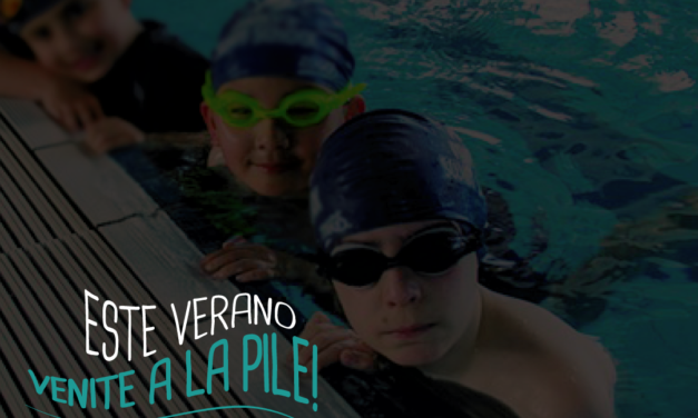 SE VIENE “VERANO EN LA PILETA”, UN PROGRAMA GRATUITO PARA CHICOS DE LANÚS