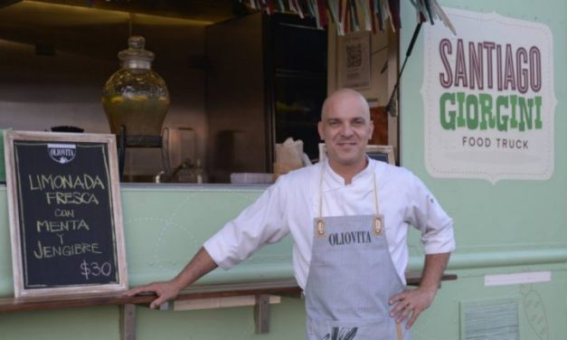 EL CHEF GIORGINI COCINARA EN LOMAS