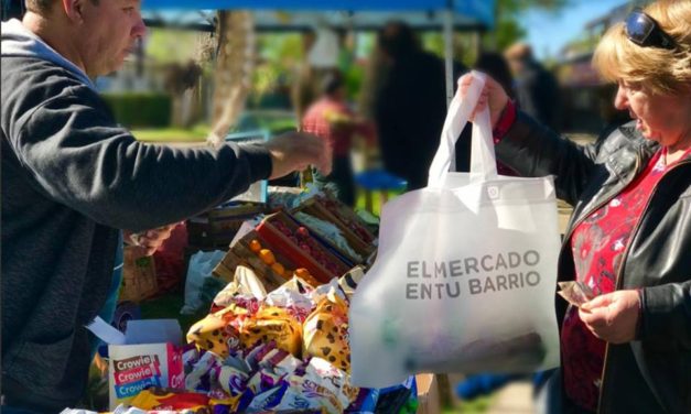 ALTE. BROWN, PROGRAMA BARRIALES EN BURZACO Y GLEW