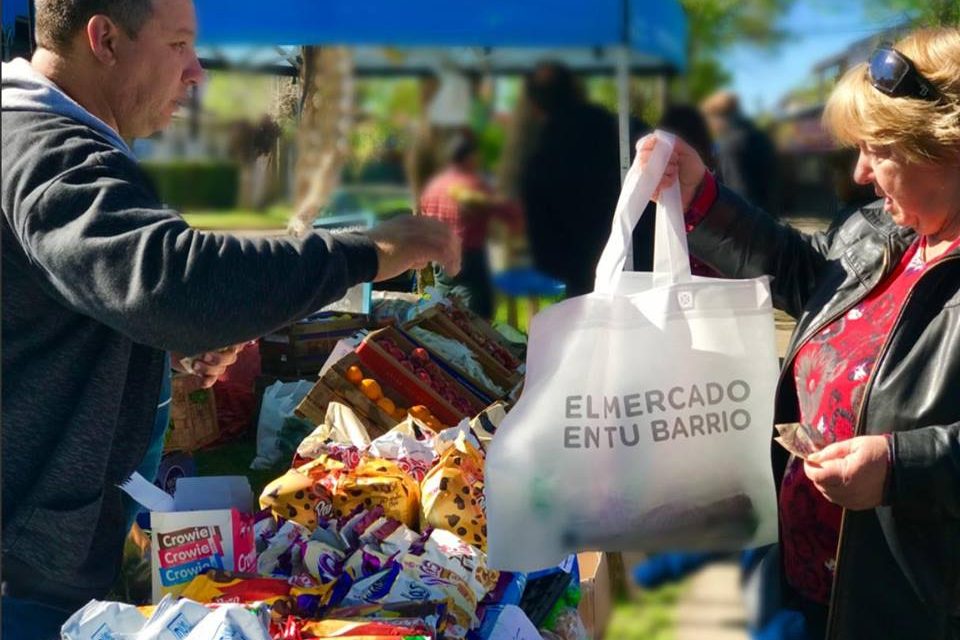 ALTE. BROWN, PROGRAMA BARRIALES EN BURZACO Y GLEW