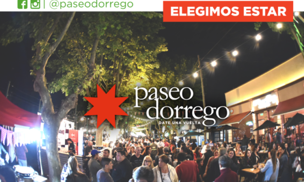 PASEO DORREGO, EL CORREDOR GASTRONOMICO DE ESTEBAN ECHEVERRIA
