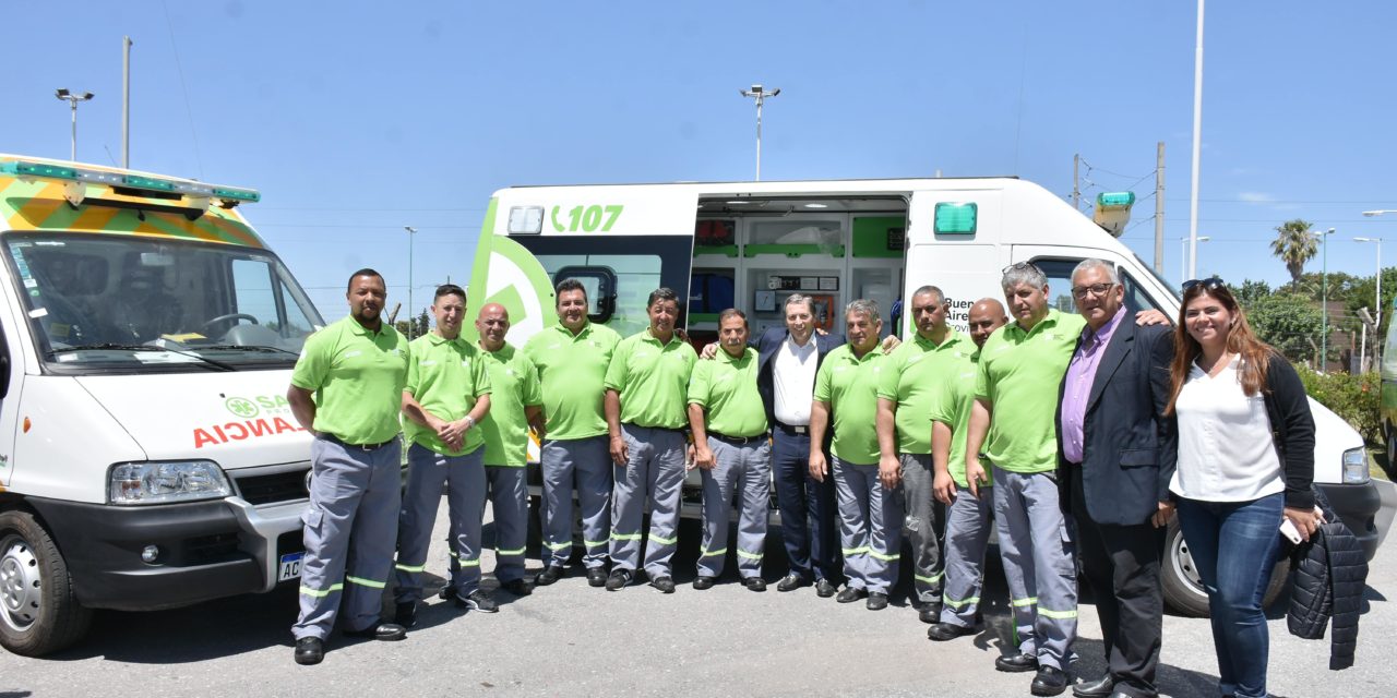 COMENZO A FUNCIONAR EL SAME EN ECHEVERRIA