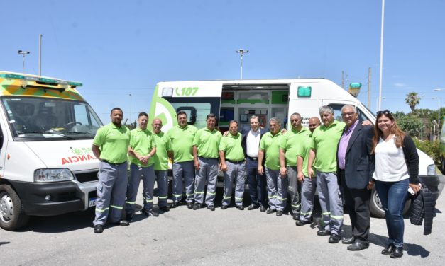 COMENZO A FUNCIONAR EL SAME EN ECHEVERRIA