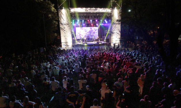 VERANO EN BROWN, ARRANCAN LOS FESTIVALES AL AIRE LIBRE