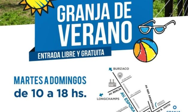LA GRANJA MUNICIPAL DE BROWN, OTRA OPCION PARA EL VERANO