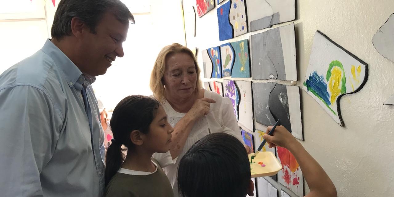 SE LANZARON LAS ESCUELAS DE VERANO EN ALTE BROWN