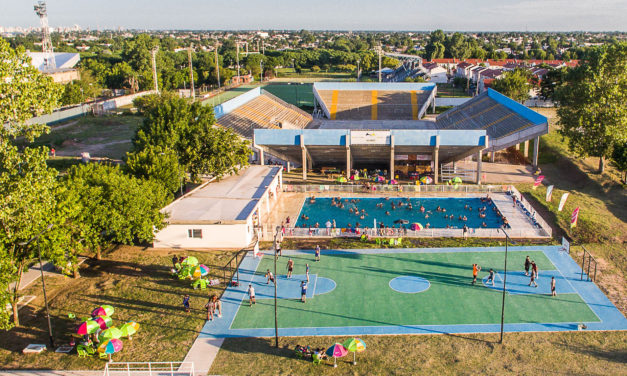 QUILMES VERANO EN EL POLIDEPORTIVO MUNICIPAL