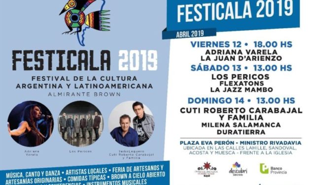 FESTICALA 2019 ESTE FINDE EN ALTE BROWN