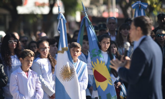 FESTEJOS POR EL 106° ANIVERSARIO DE ESTEBAN ECHEVERRIA